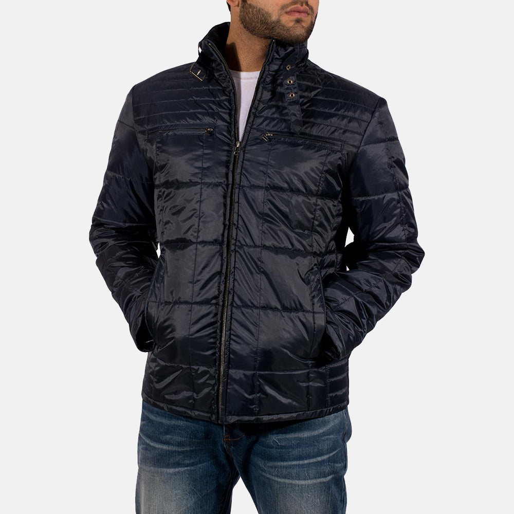 Alps Quilted Windbreaker Jacket
