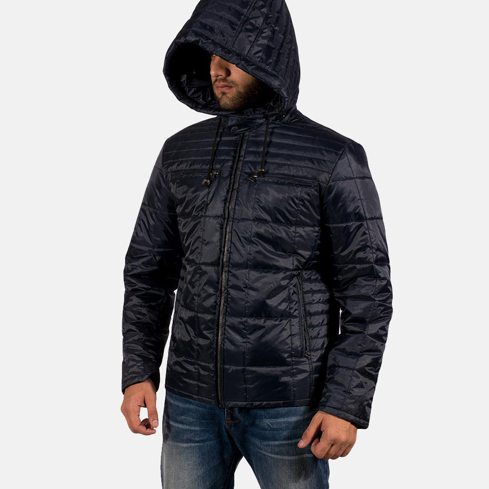 Alps Quilted Windbreaker Jacket