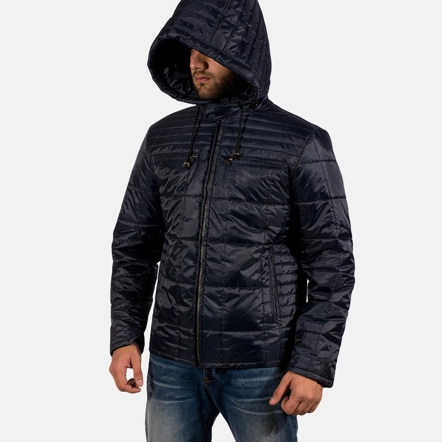 Alps Quilted Windbreaker Jacket