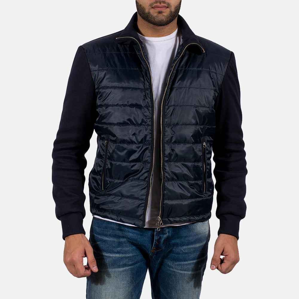 Nashville Quilted Windbreaker Jacket