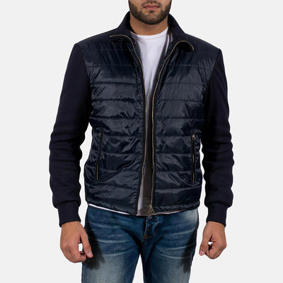 Nashville Quilted Windbreaker Jacket