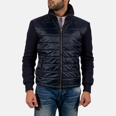 Nashville Quilted Windbreaker Jacket