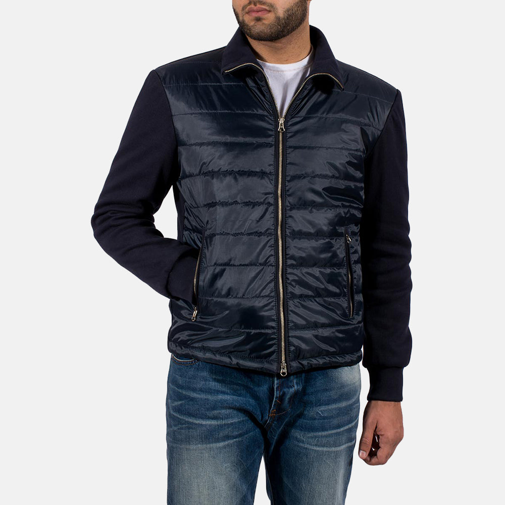 Nashville Quilted Windbreaker Jacket