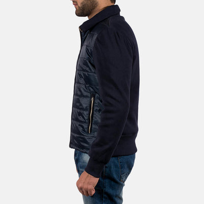 Nashville Quilted Windbreaker Jacket