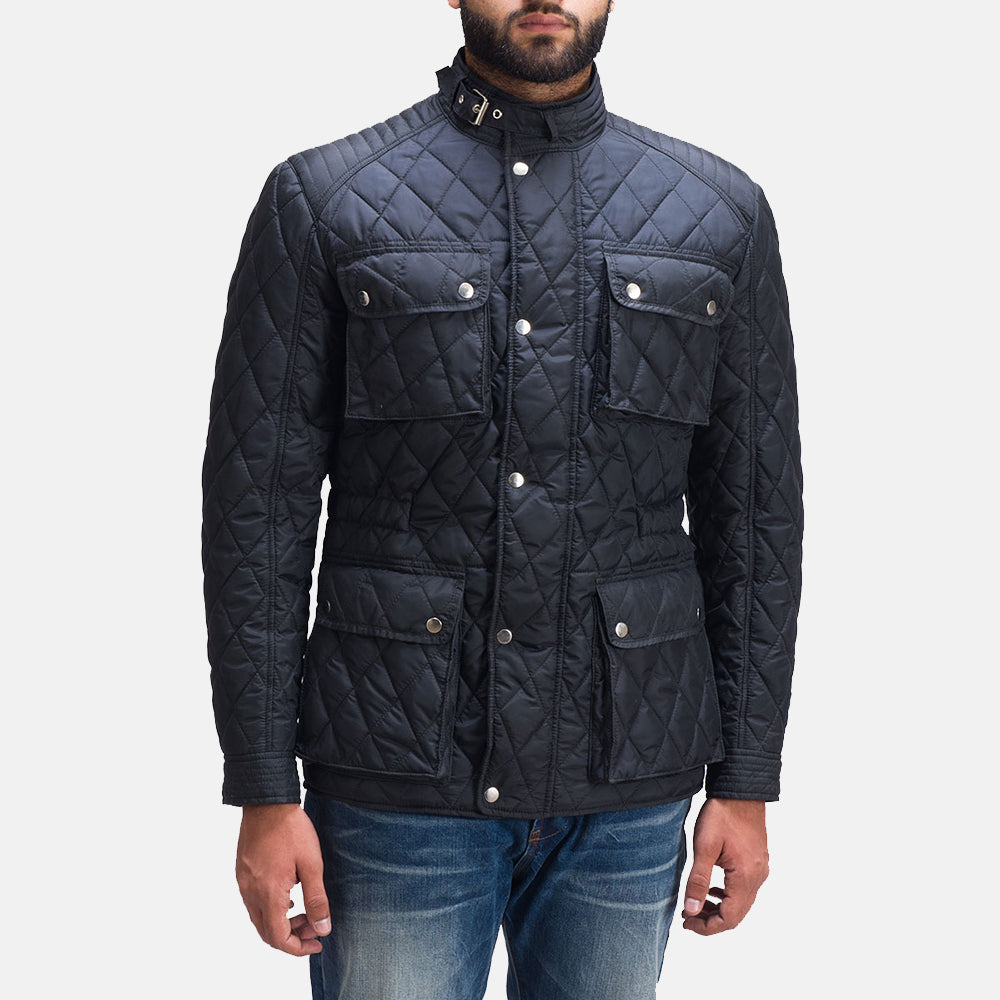 Nelson Quilted Windbreaker Jacket