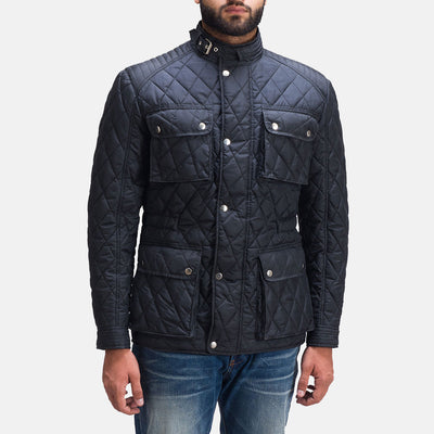 Nelson Quilted Windbreaker Jacket