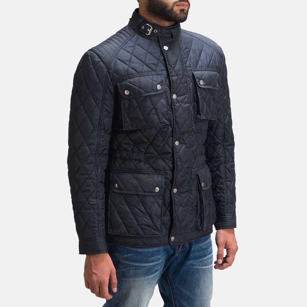 Nelson Quilted Windbreaker Jacket