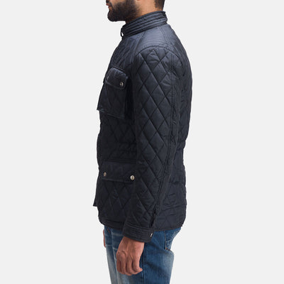 Nelson Quilted Windbreaker Jacket
