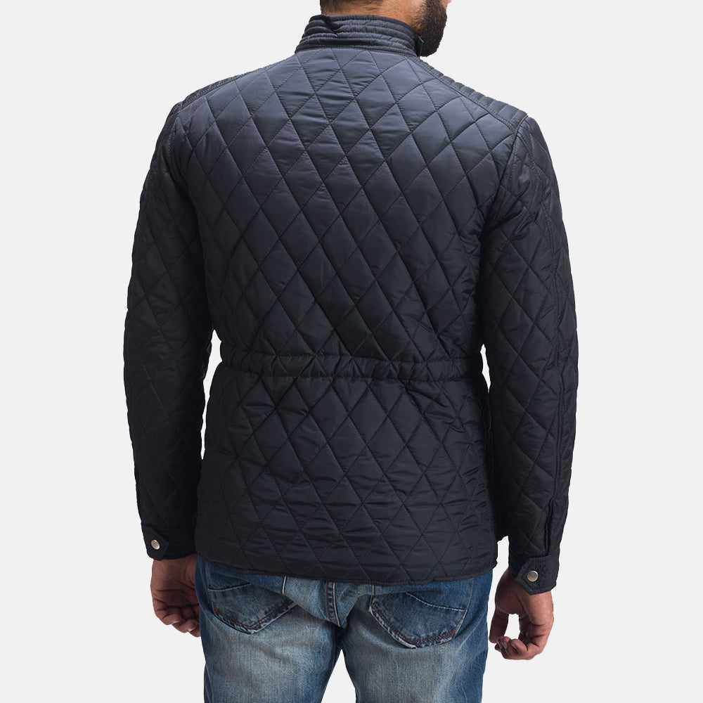 Nelson Quilted Windbreaker Jacket