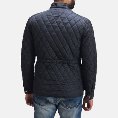Nelson Quilted Windbreaker Jacket