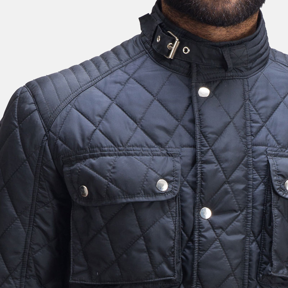 Nelson Quilted Windbreaker Jacket
